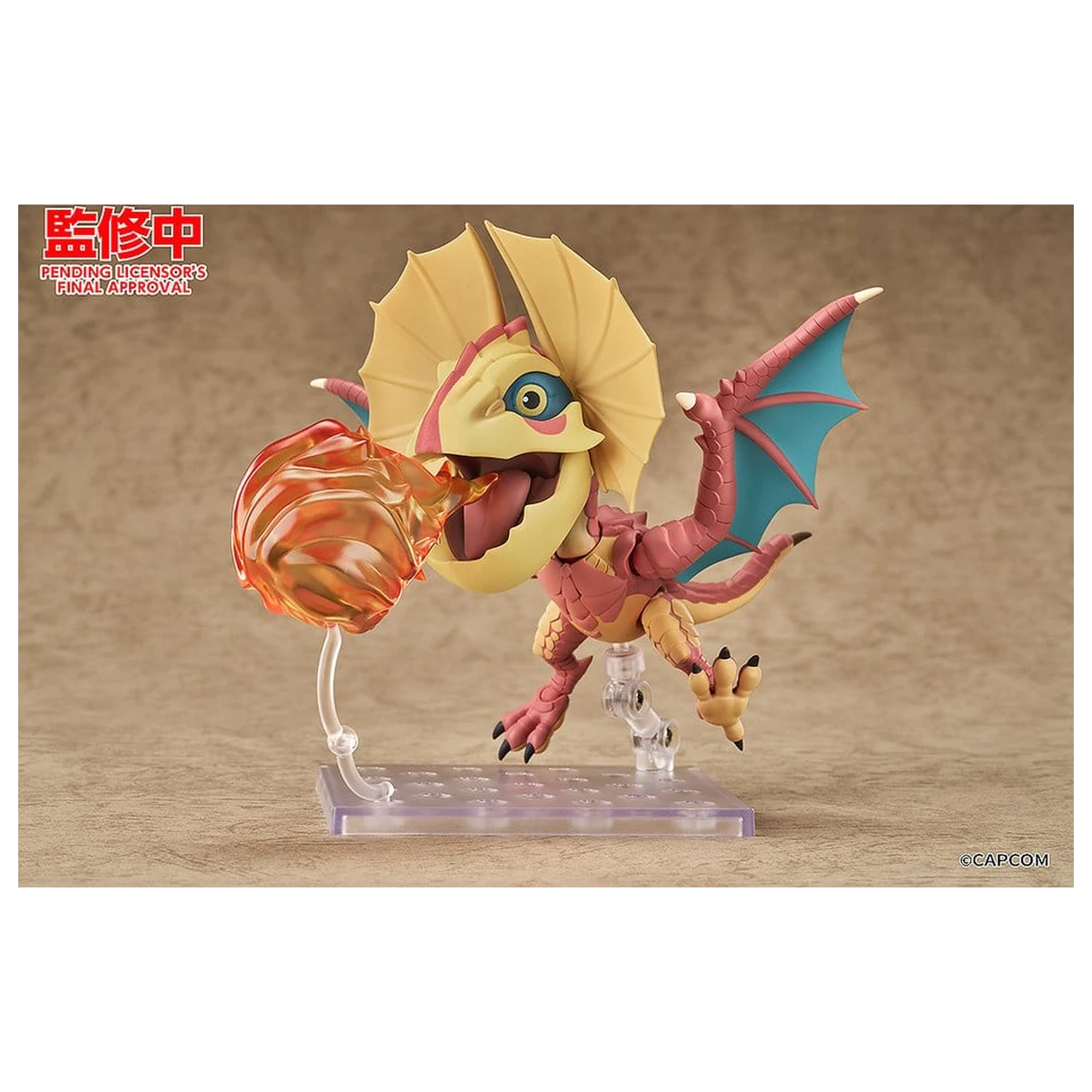 Monster Hunter Series Nendoroid akciófigura Yian Kut-Ku 9 cm termékfotó