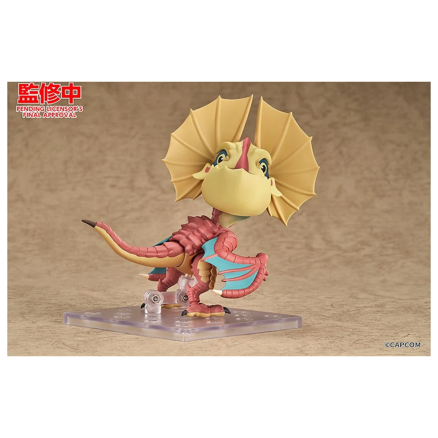 Monster Hunter Series Nendoroid akciófigura Yian Kut-Ku 9 cm termékfotó