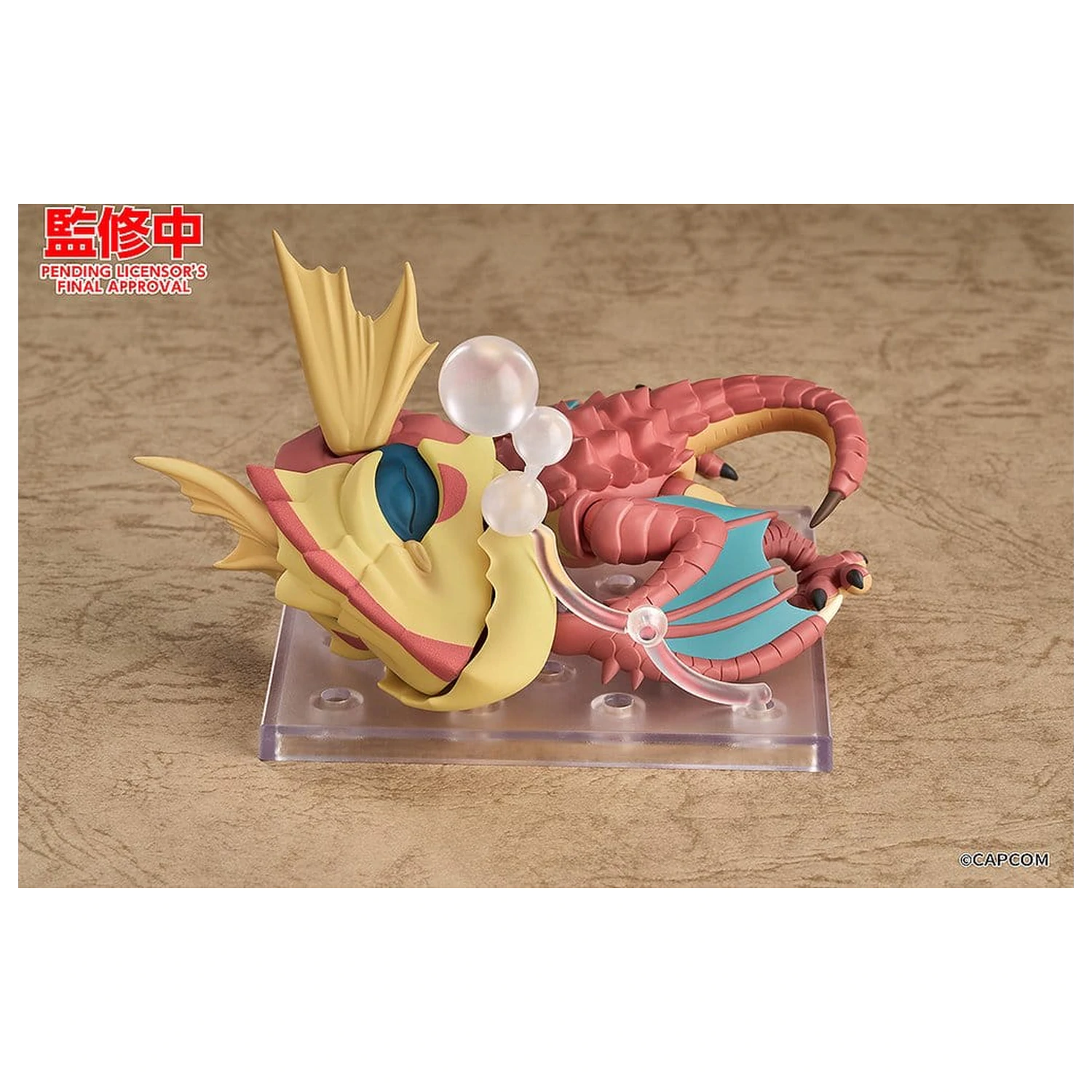 Monster Hunter Series Nendoroid akciófigura Yian Kut-Ku 9 cm termékfotó
