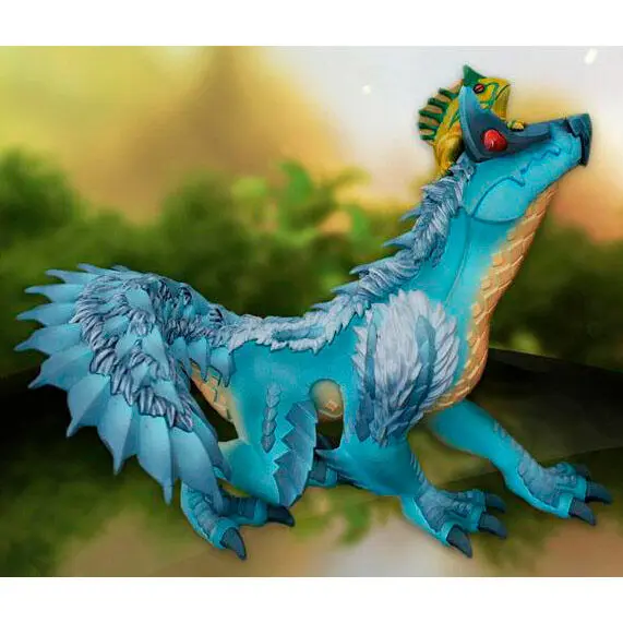Monster Hunter Tobi-Kadachi szobor figura 10cm termékfotó
