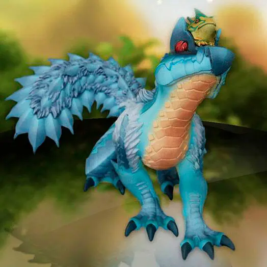 Monster Hunter Tobi-Kadachi szobor figura 10cm termékfotó