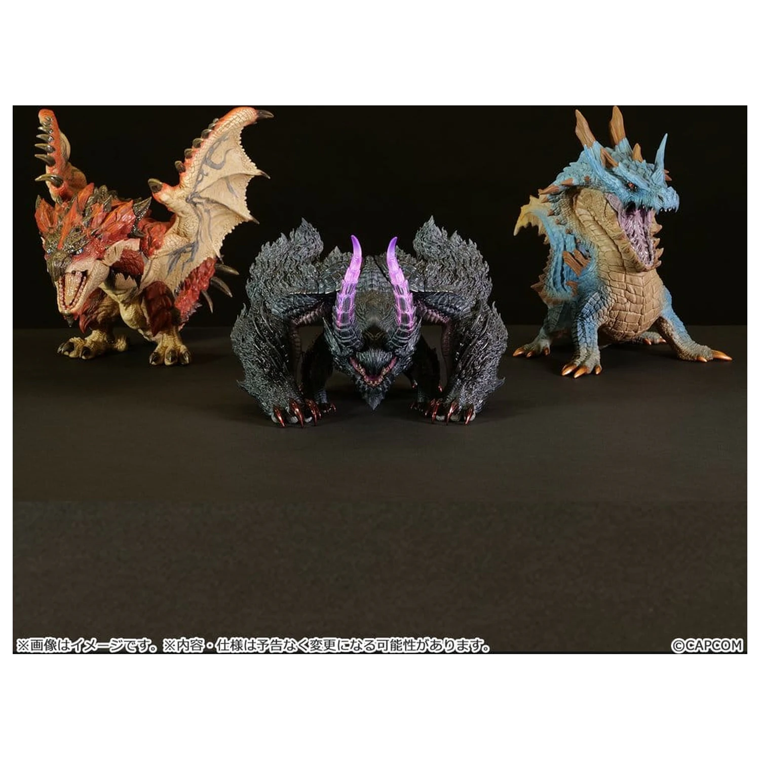 Monster Hunter Vinyl figura Gore Magala termékfotó