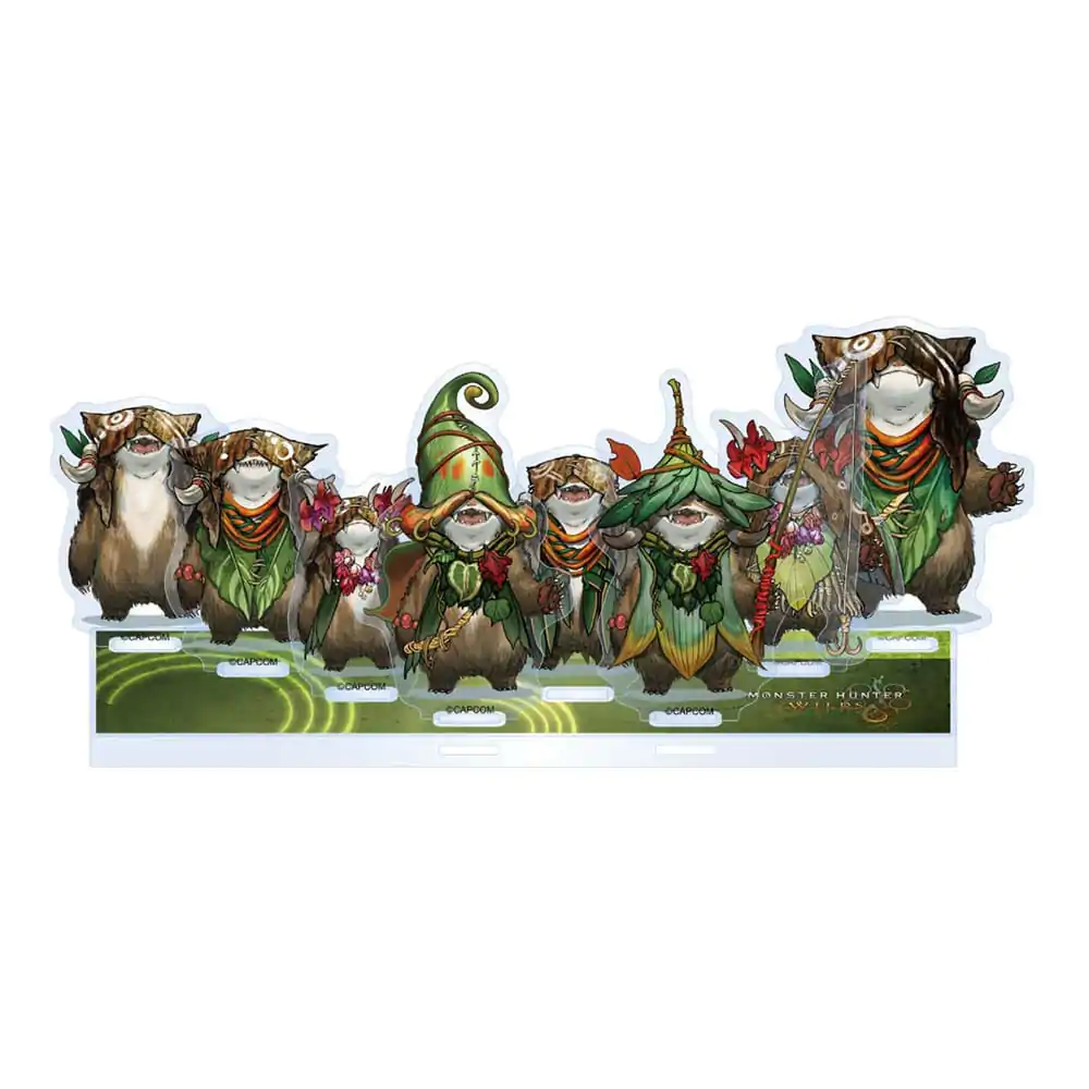 Monster Hunter Wilds Chomber akril figura csomag 15 cm termékfotó