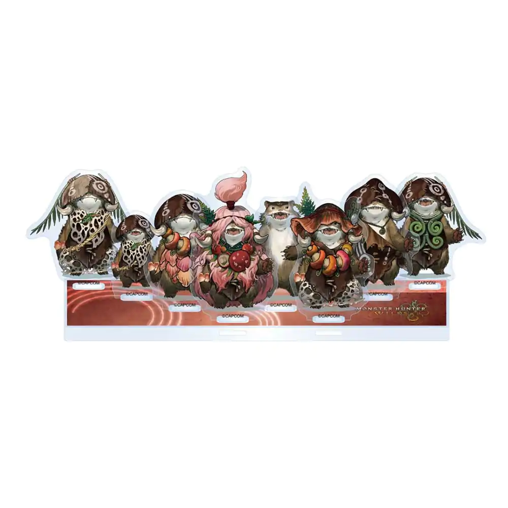 Monster Hunter Wilds Plumpeach akril figura csomag 15 cm termékfotó