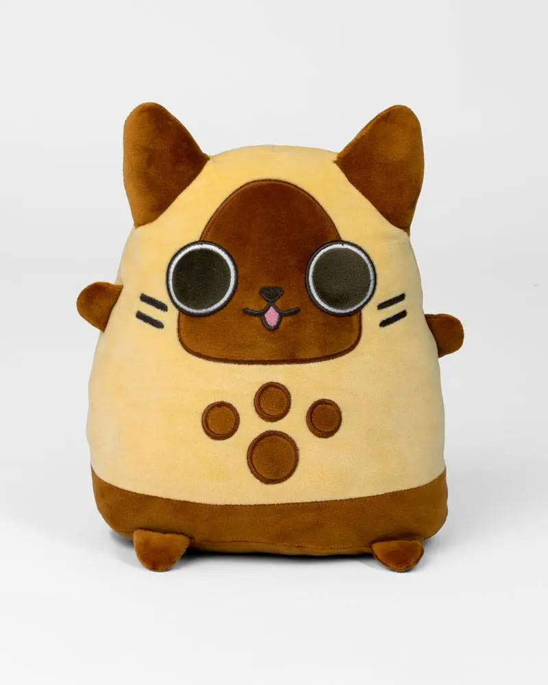 Monster Hunter World Classic Palico Smoosh plüss figura 25 cm termékfotó