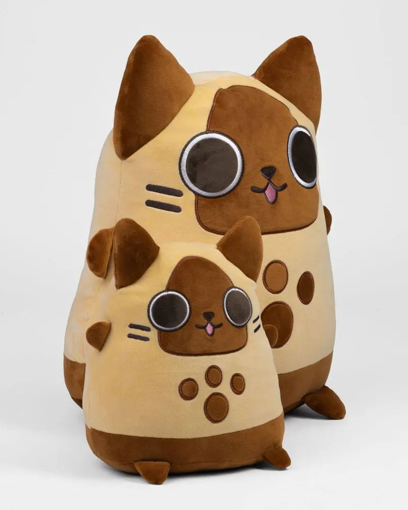 Monster Hunter World Classic Palico Smoosh plüss figura 46 cm termékfotó