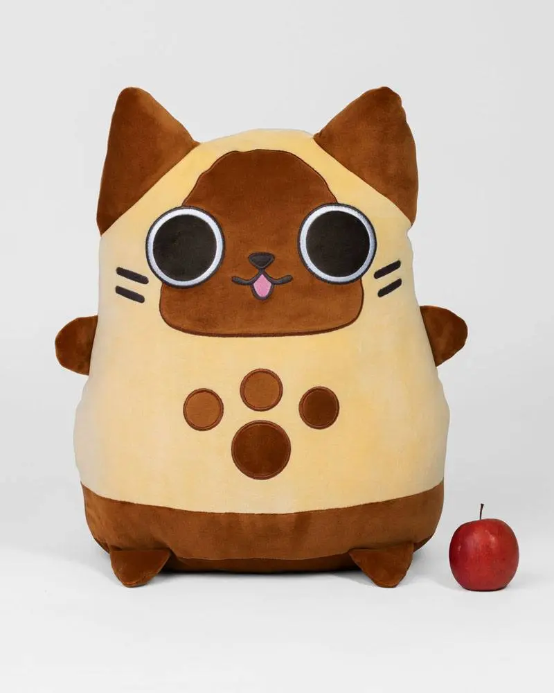 Monster Hunter World Classic Palico Smoosh plüss figura 46 cm termékfotó