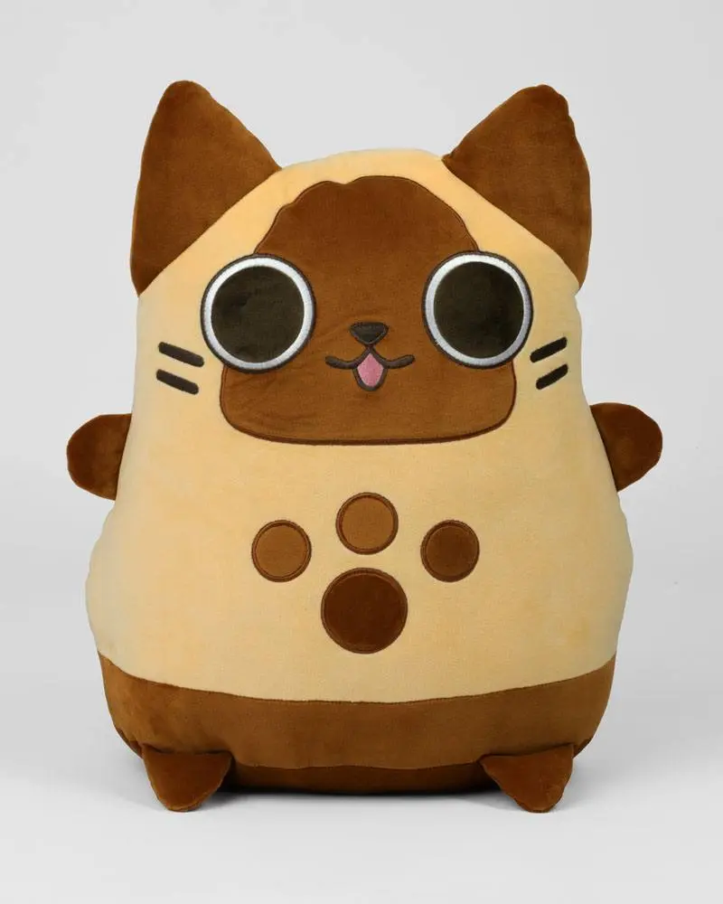 Monster Hunter World Classic Palico Smoosh plüss figura 46 cm termékfotó