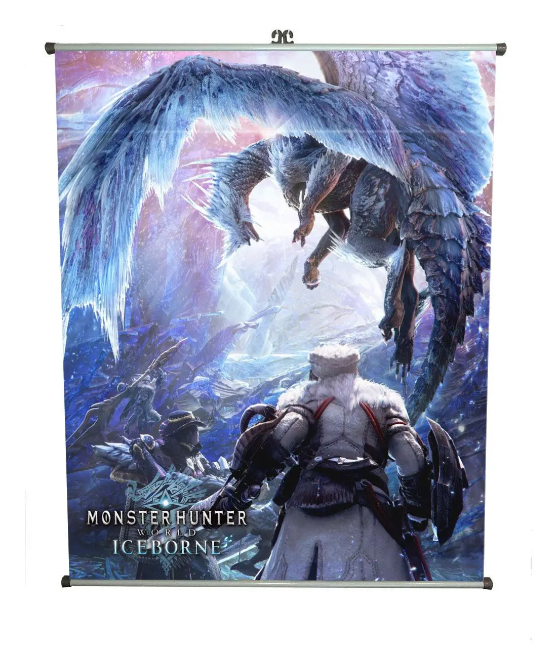 Monster Hunter: World Iceborne felakasztható poszter 60 x 71 cm termékfotó