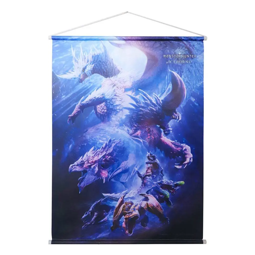 Monster Hunter World: Iceborne Monster Group felakasztható poszter 64 x 88 cm termékfotó
