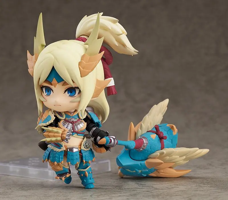 Monster Hunter World Iceborne Nendoroid Hunter Female Zinogre Alpha Armor Ver. DX akciófigura termékfotó