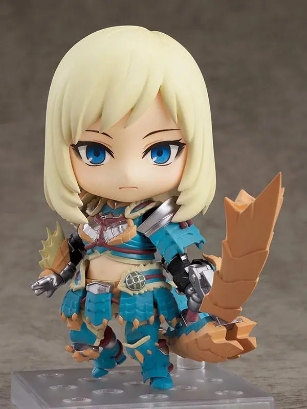 Monster Hunter World Iceborne Nendoroid Hunter Female Zinogre Alpha Armor Ver. DX akciófigura termékfotó