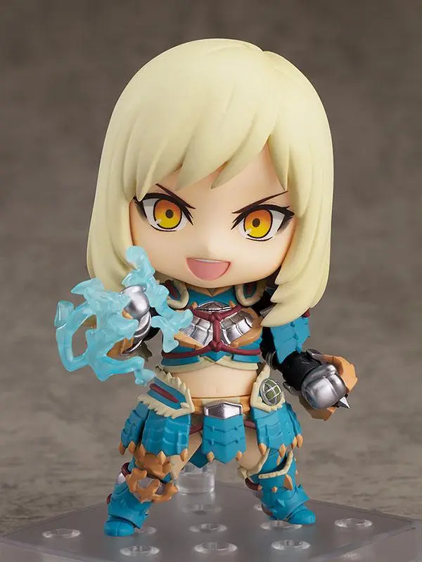 Monster Hunter World Iceborne Nendoroid Hunter Female Zinogre Alpha Armor Ver. DX akciófigura termékfotó