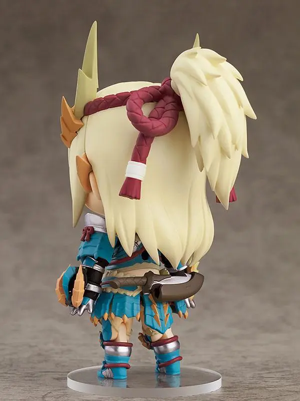 Monster Hunter World Iceborne Nendoroid Hunter Female Zinogre Alpha Armor Ver. DX akciófigura termékfotó