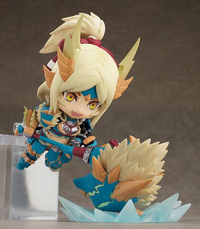 Monster Hunter World Iceborne Nendoroid Hunter Female Zinogre Alpha Armor Ver. DX akciófigura termékfotó