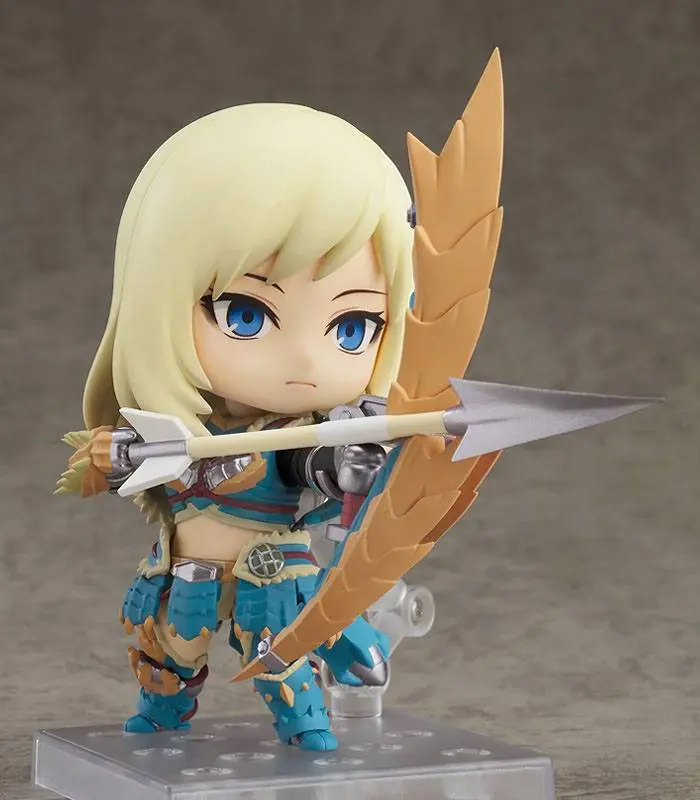 Monster Hunter World Iceborne Nendoroid Hunter Female Zinogre Alpha Armor Ver. DX akciófigura termékfotó
