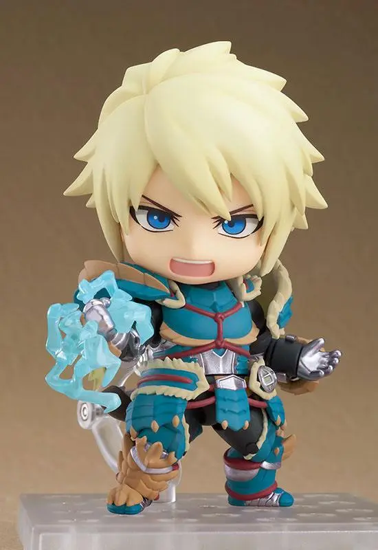 Monster Hunter World Iceborne Nendoroid Hunter Male Zinogre Alpha Armor Ver. DX akciófigura 10 cm termékfotó
