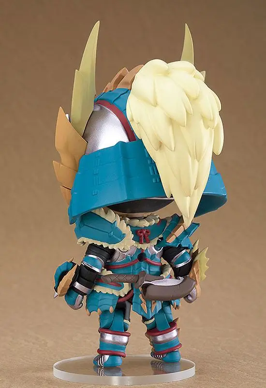 Monster Hunter World Iceborne Nendoroid Hunter Male Zinogre Alpha Armor Ver. DX akciófigura 10 cm termékfotó