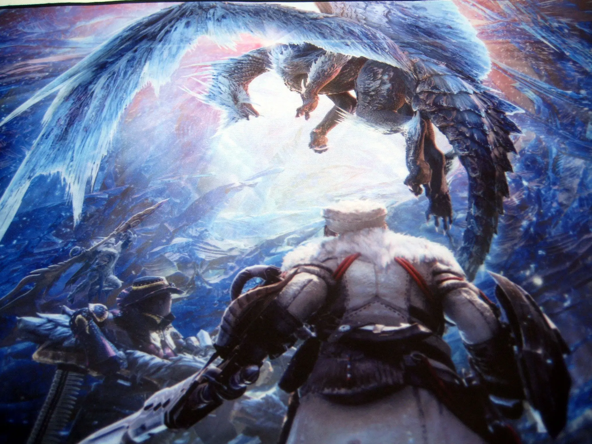 Monster Hunter World: Iceborne Poster egérpad termékfotó