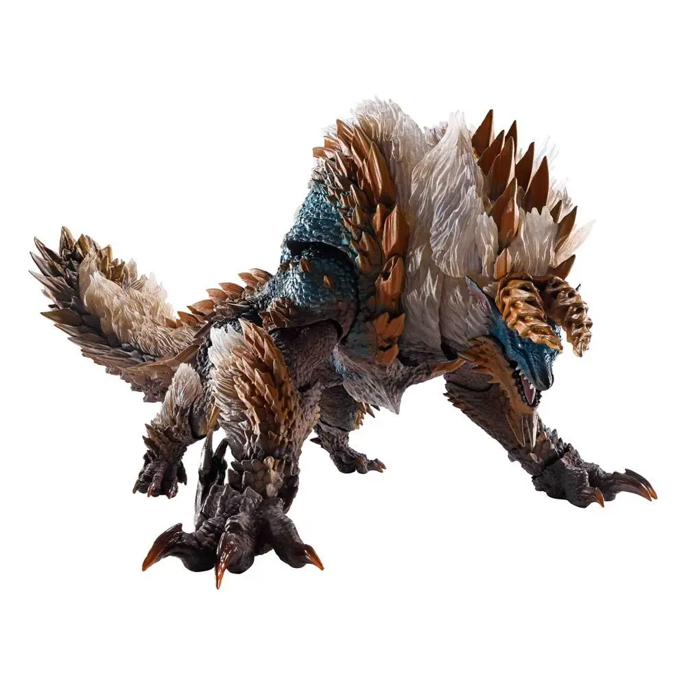 Monster Hunter World Iceborne S.H. MonsterArts Zinogre akciófigura 29 cm termékfotó