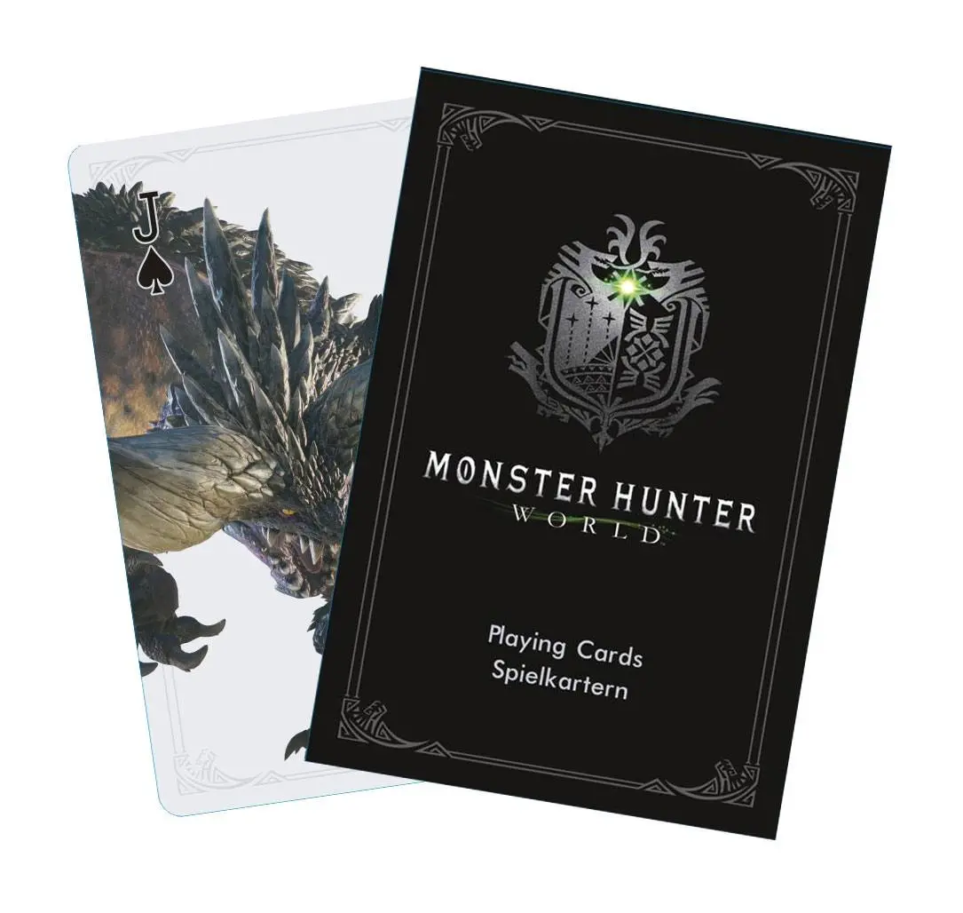 Monster Hunter World Monsters kártyajáték termékfotó