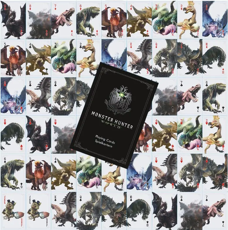 Monster Hunter World Monsters kártyajáték termékfotó