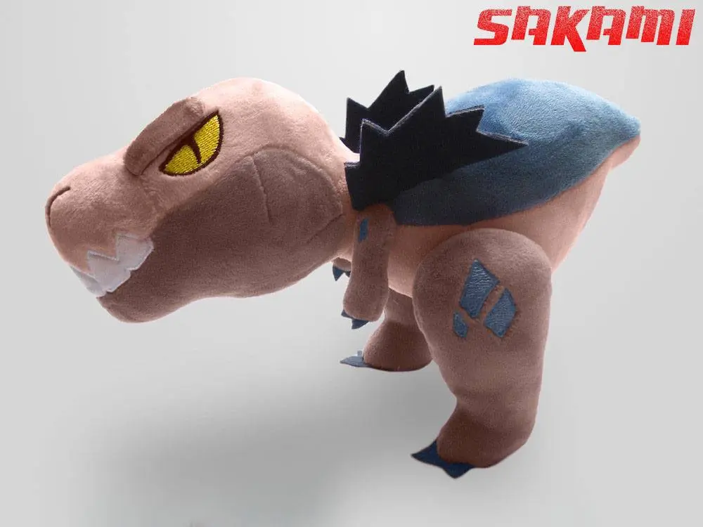 Monster Hunter World plüss figura Anjanath 23 cm termékfotó