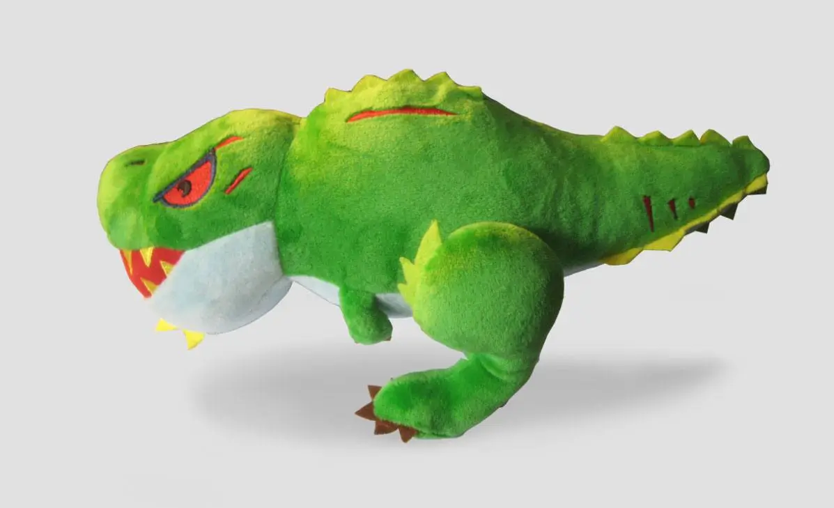 Monster Hunter World plüss figura Deviljho 25 cm termékfotó