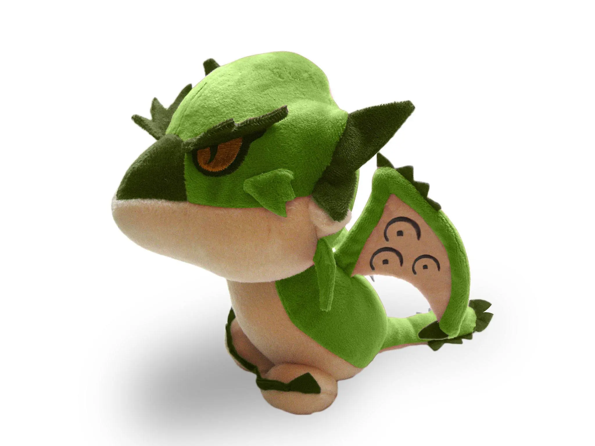 Monster Hunter World plüss figura Rathian 23 cm termékfotó