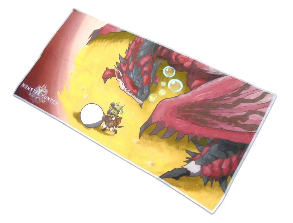Monster Hunter World Rathalos &amp; Palico Egg Quest törölköző 150 x 75 cm termékfotó