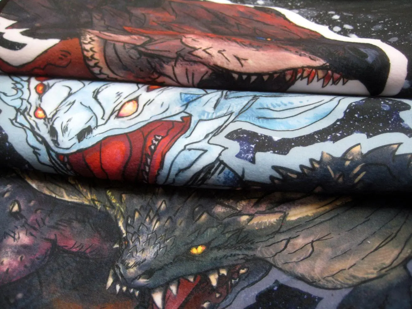 Monster Hunter World Rathalos, Xenojiva &amp; Nergikante törölköző 70 x 35 cm termékfotó