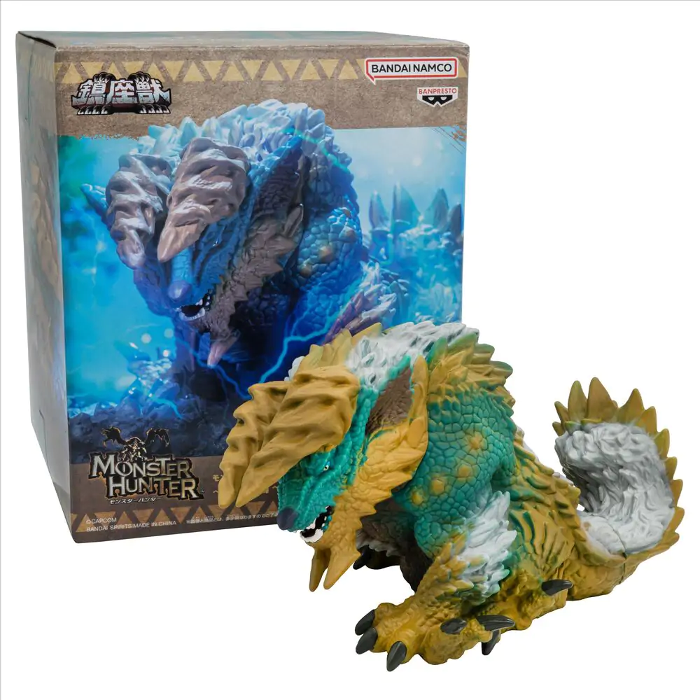 Monster Hunter Zinogre Enshrined Monsters figura 17cm termékfotó