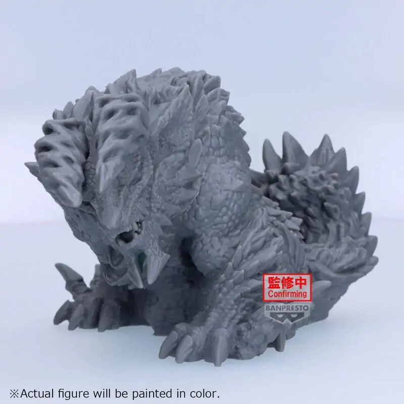 Monster Hunter Zinogre Enshrined Monsters figura 17cm termékfotó