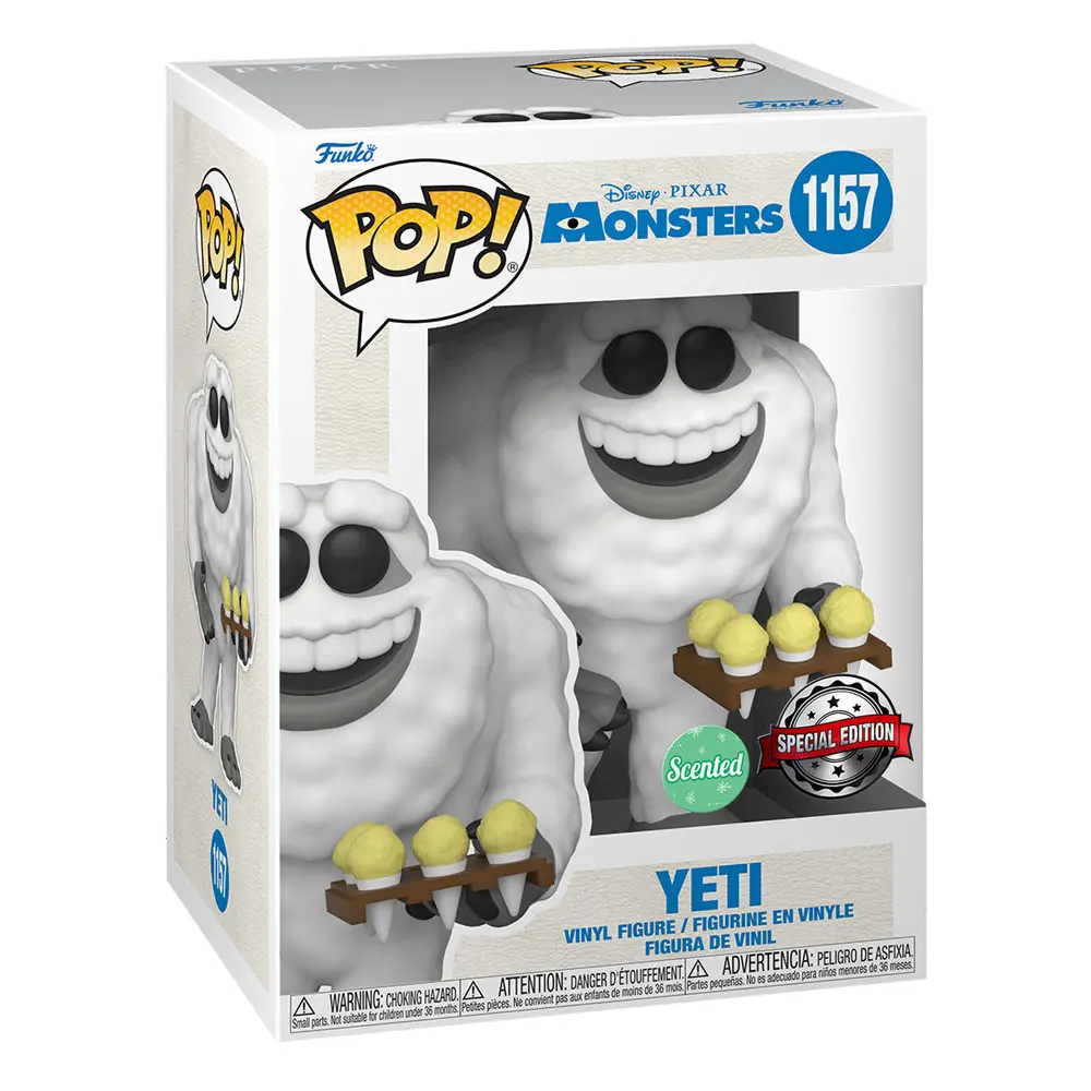 Monsters Inc Funko POP! Vinyl figura Yeti (SC) 9 cm termékfotó