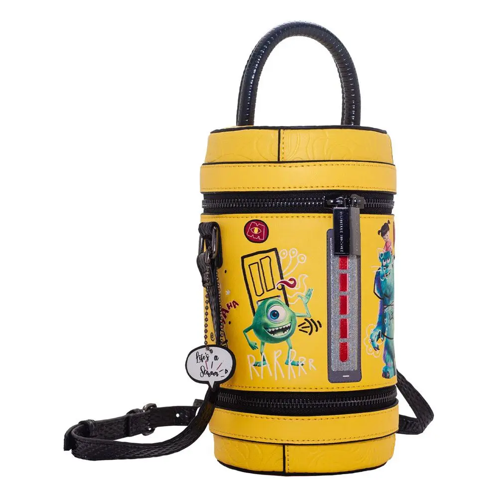 Monsters Inc Laugh Tank Cylinder keresztpántos táska termékfotó