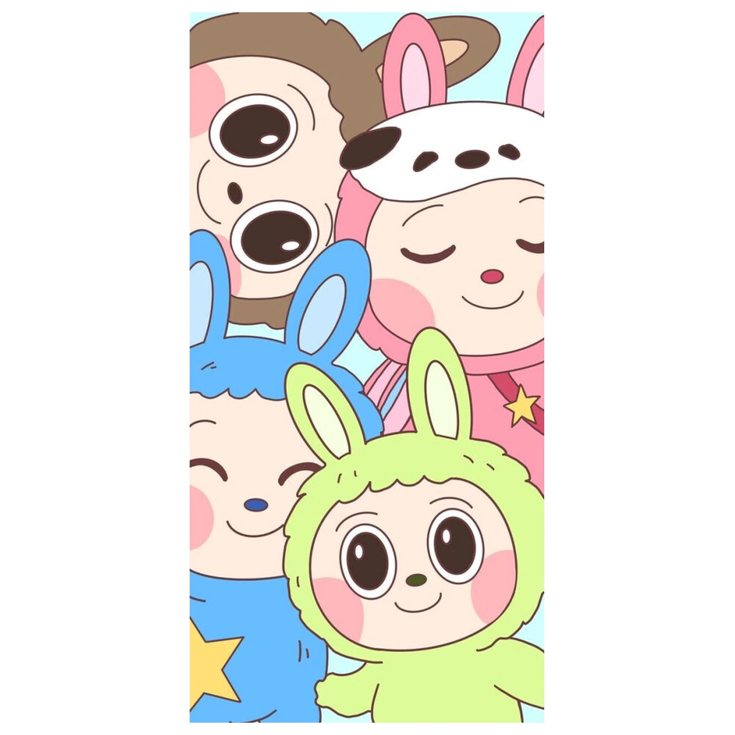 Monsters mikroszálas strandtörölköző termékfotó