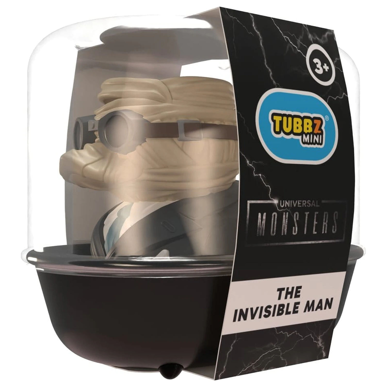 Monsters Tubbz Mini PVC figura Invisible Man 5 cm termékfotó