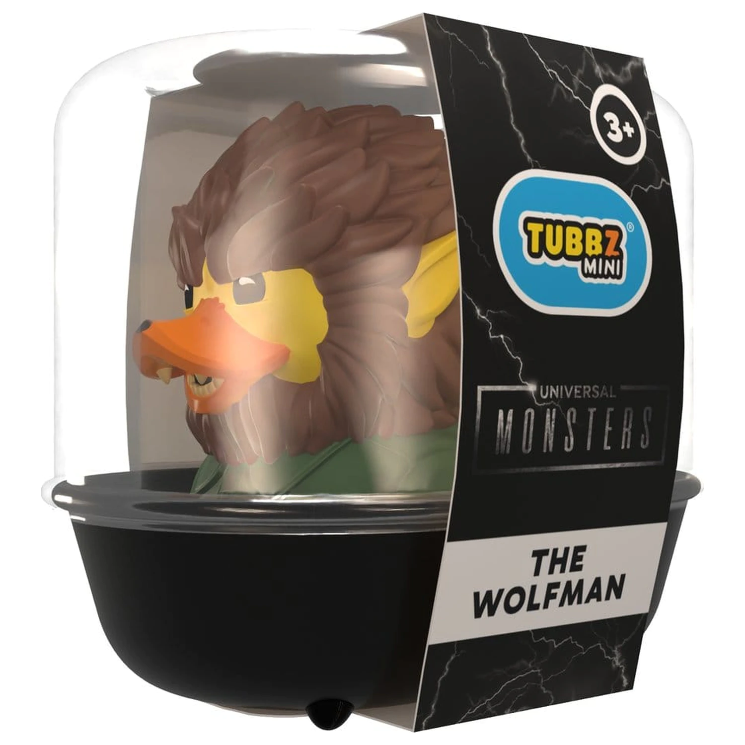 Monsters Tubbz Mini PVC figura Wolfman 5 cm termékfotó