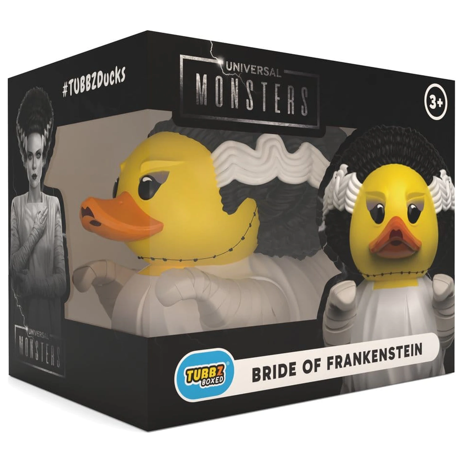 Monsters Tubbz PVC figura Bride of Frankenstedobozbaned Edition 10 cm termékfotó