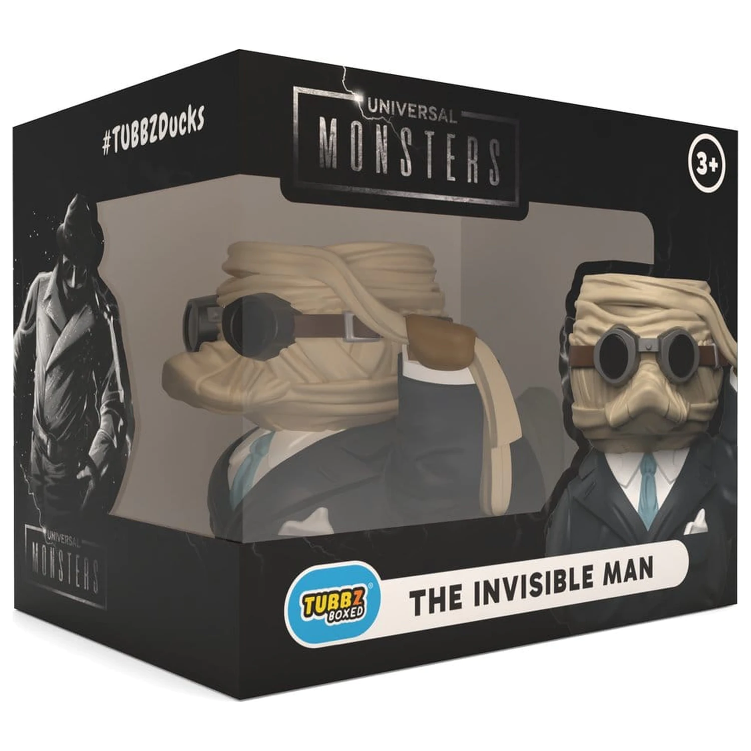 Monsters Tubbz PVC figura Invisible Man 10 cm termékfotó