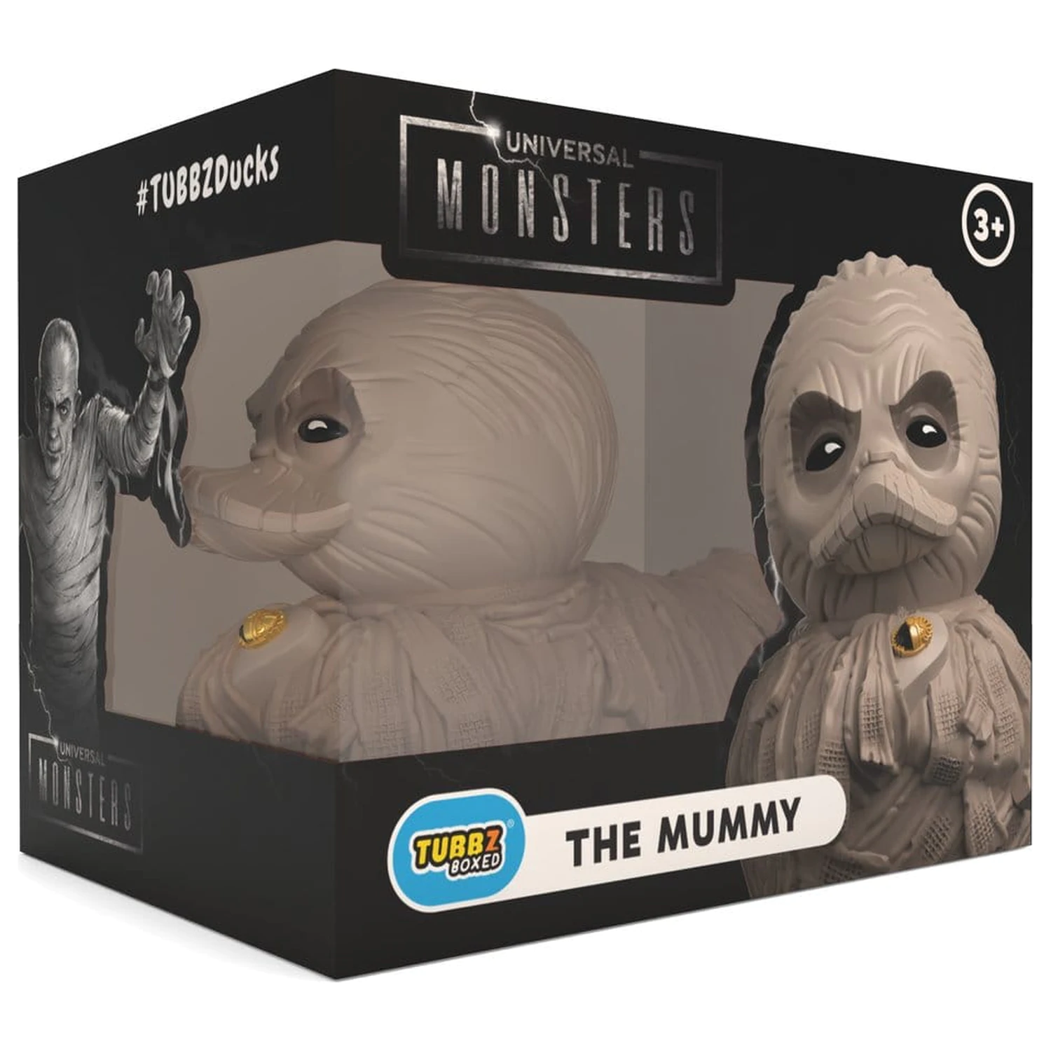 Monsters Tubbz PVC figura Mummy 10 cm termékfotó
