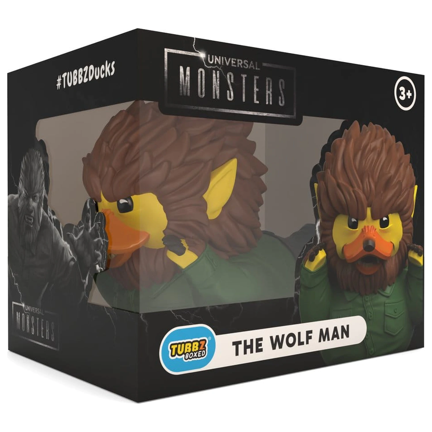 Monsters Tubbz PVC figura Wolfman 10 cm termékfotó