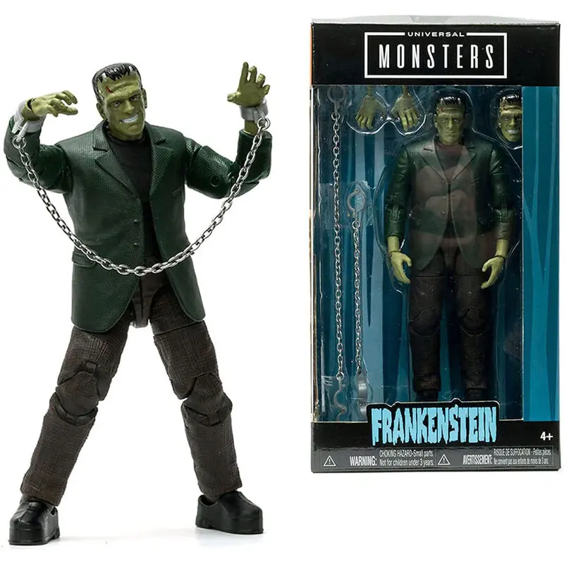 Universal Monsters Frankenstein figura 15cm termékfotó