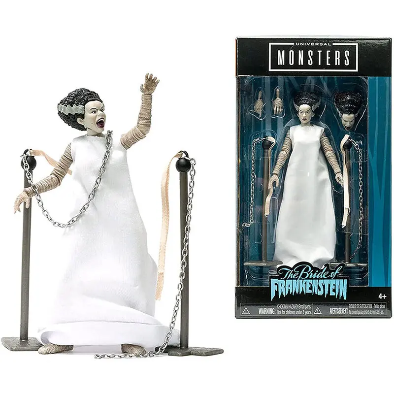 Universal Monsters The Bride of Frankenstein figura 15cm termékfotó