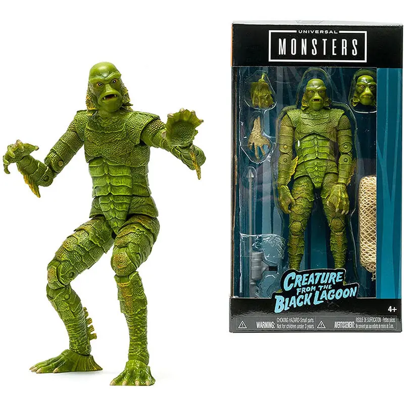 Universal Monsters The Monster of the Black Lagoon figura 15cm termékfotó
