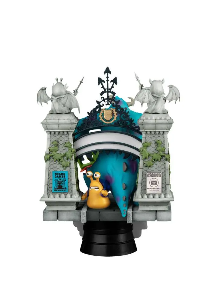 Monsters University D-Stage Mike &amp; Sulley PVC Diorama szobor figura 14 cm termékfotó