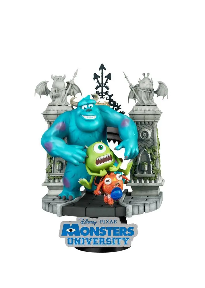 Monsters University D-Stage Mike &amp; Sulley PVC Diorama szobor figura 14 cm termékfotó