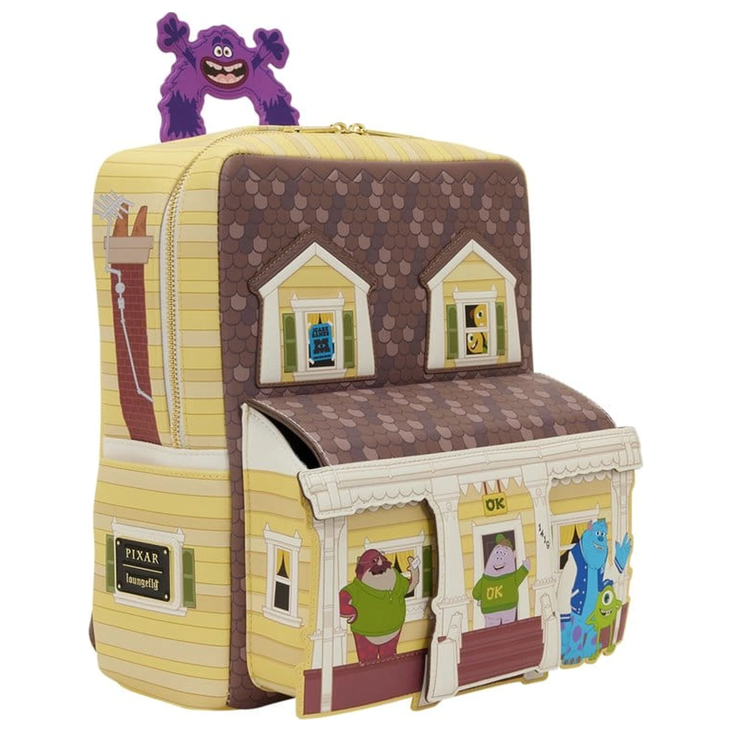 Monsters University Oozma Kappa House Figural Mini táska hátizsák termékfotó