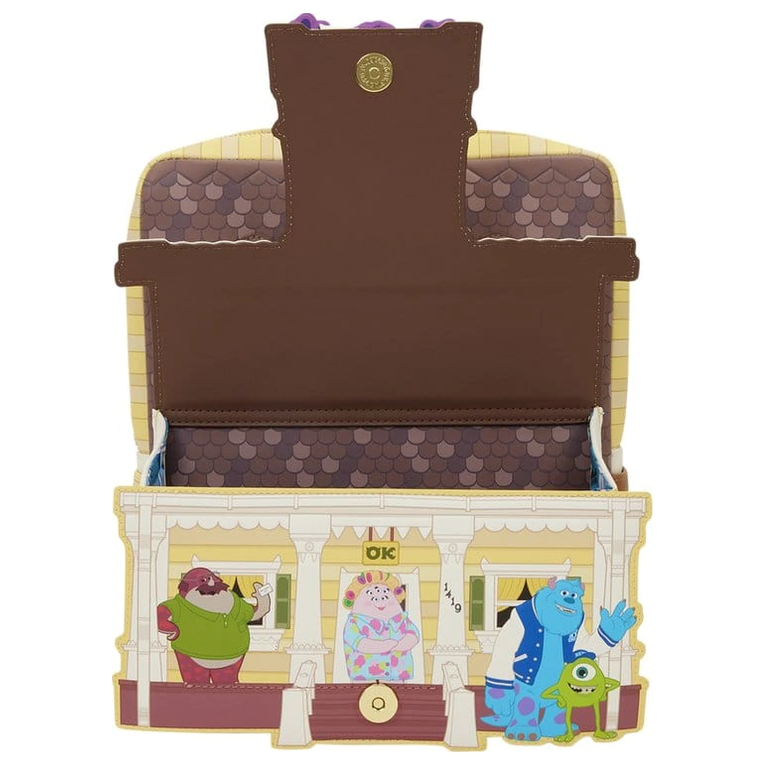 Monsters University Oozma Kappa House Figural Mini táska hátizsák termékfotó