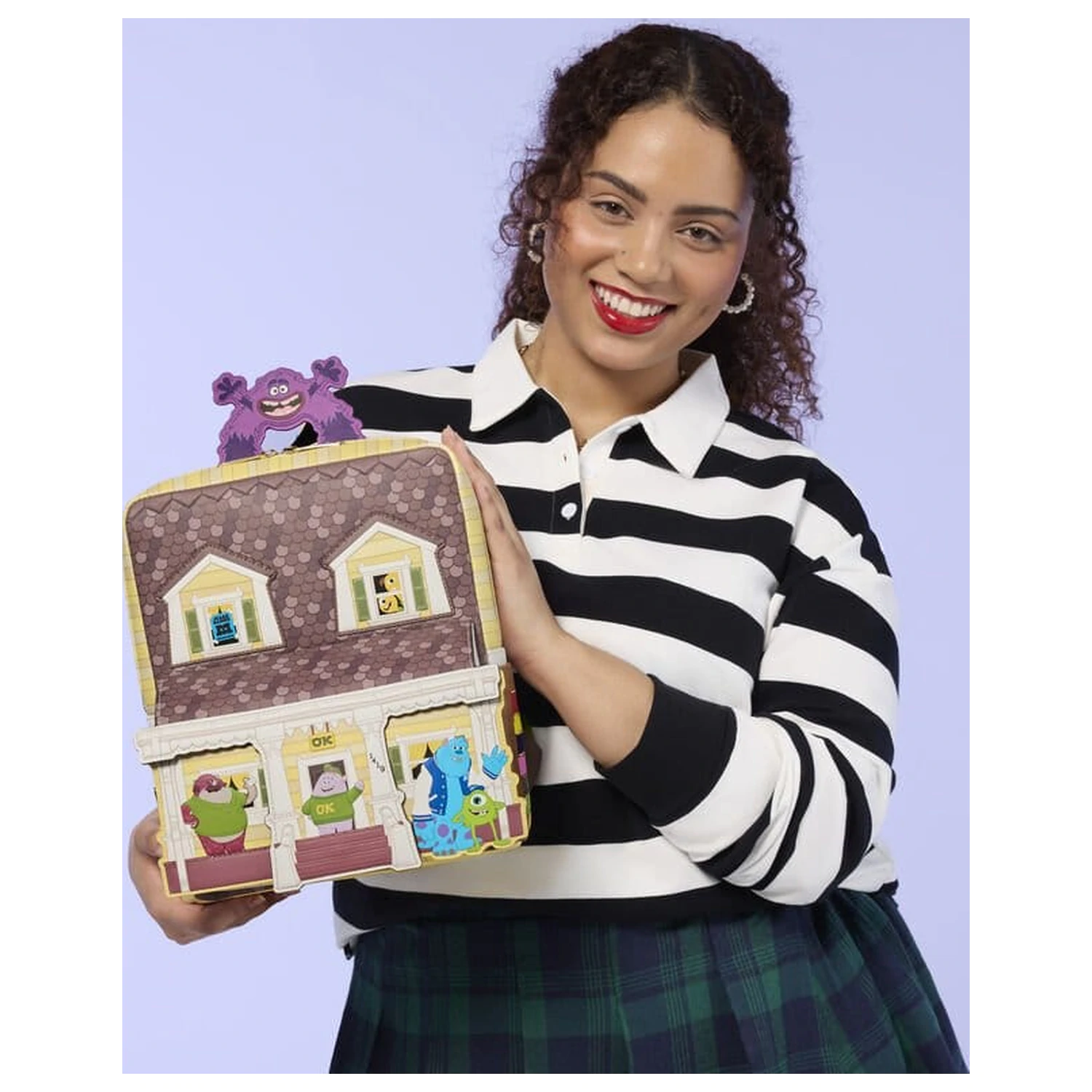 Monsters University Oozma Kappa House Figural Mini táska hátizsák termékfotó